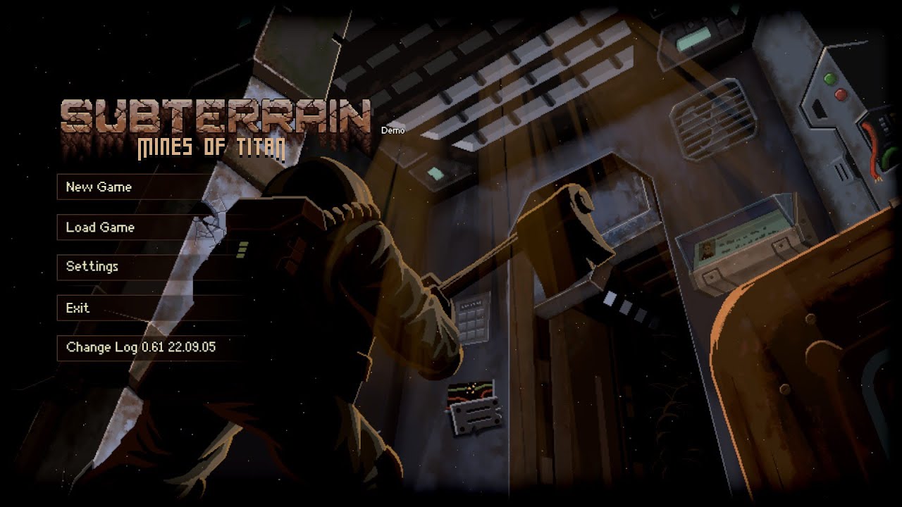 A Sci-Fi, Crafting Focused, Survival CRPG – Subterrain Mines of Titan Demo – #03