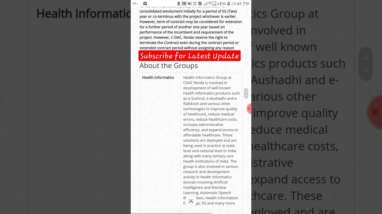 CDAC Recruitment 2021 for 112 Project Engineer Posts, Download CDAC Notification @cdac.in