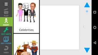 Aplicación para hacer dibujos animados en Android o IOS (Draw Cartoons 2) screenshot 1