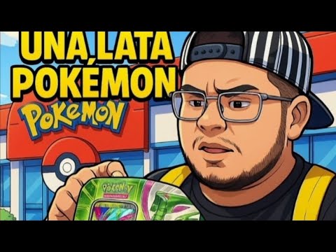 "¿Qué hay dentro de esta Lata Pokémon? 😱"
