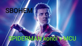 Spiderman Končí V Mcu.... Sbohem Tom Holland