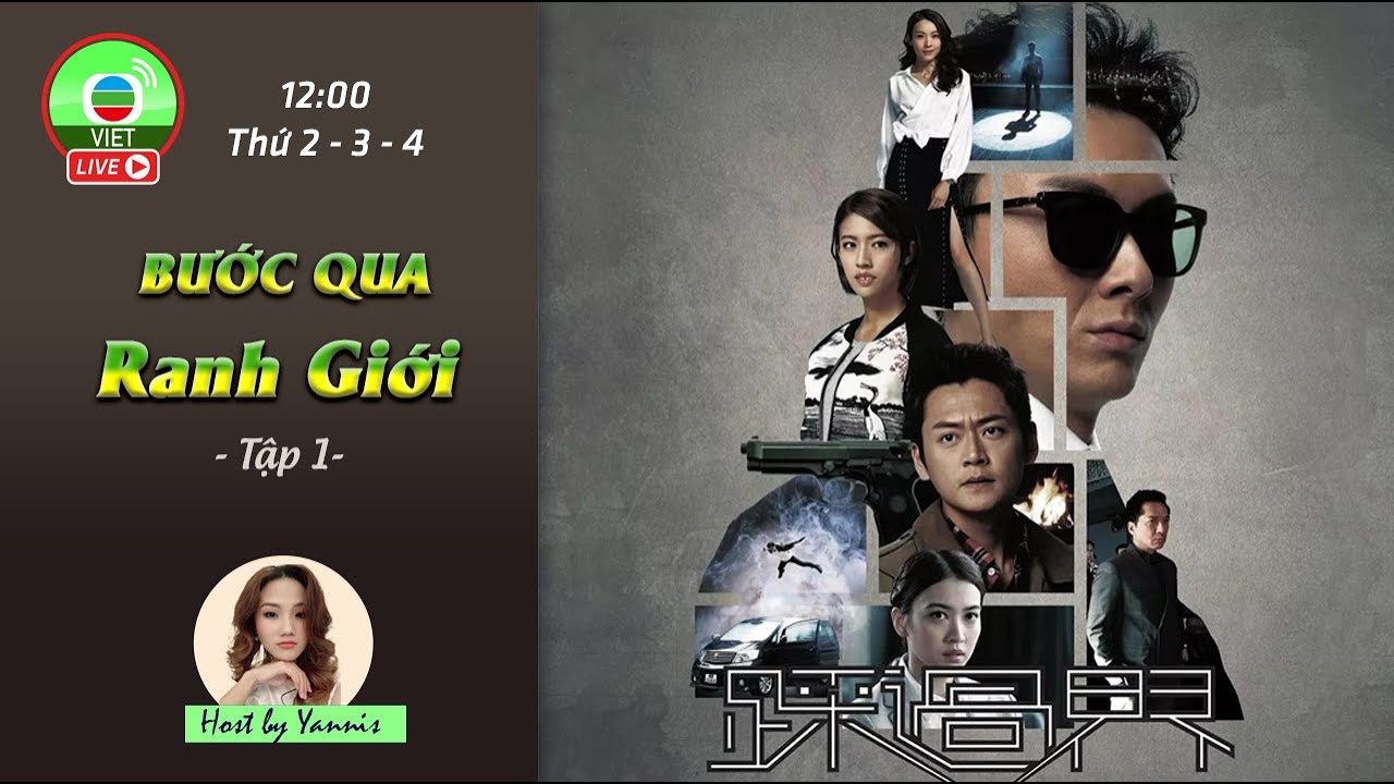 Live | Bước Qua Ranh Giới - Tập 1 | Vương Hạo Tín, Thái Tư Bối, Lý Giai Tâm