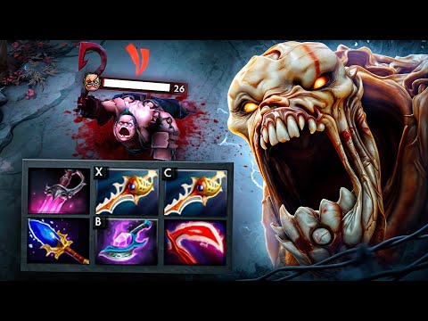 видео: ВАНШОТ ГЛИСТ 🔥 Lifestealer Dota 2