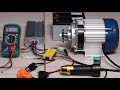 Full Connection Wiring Of BLDC Motor Kit || Creative Science