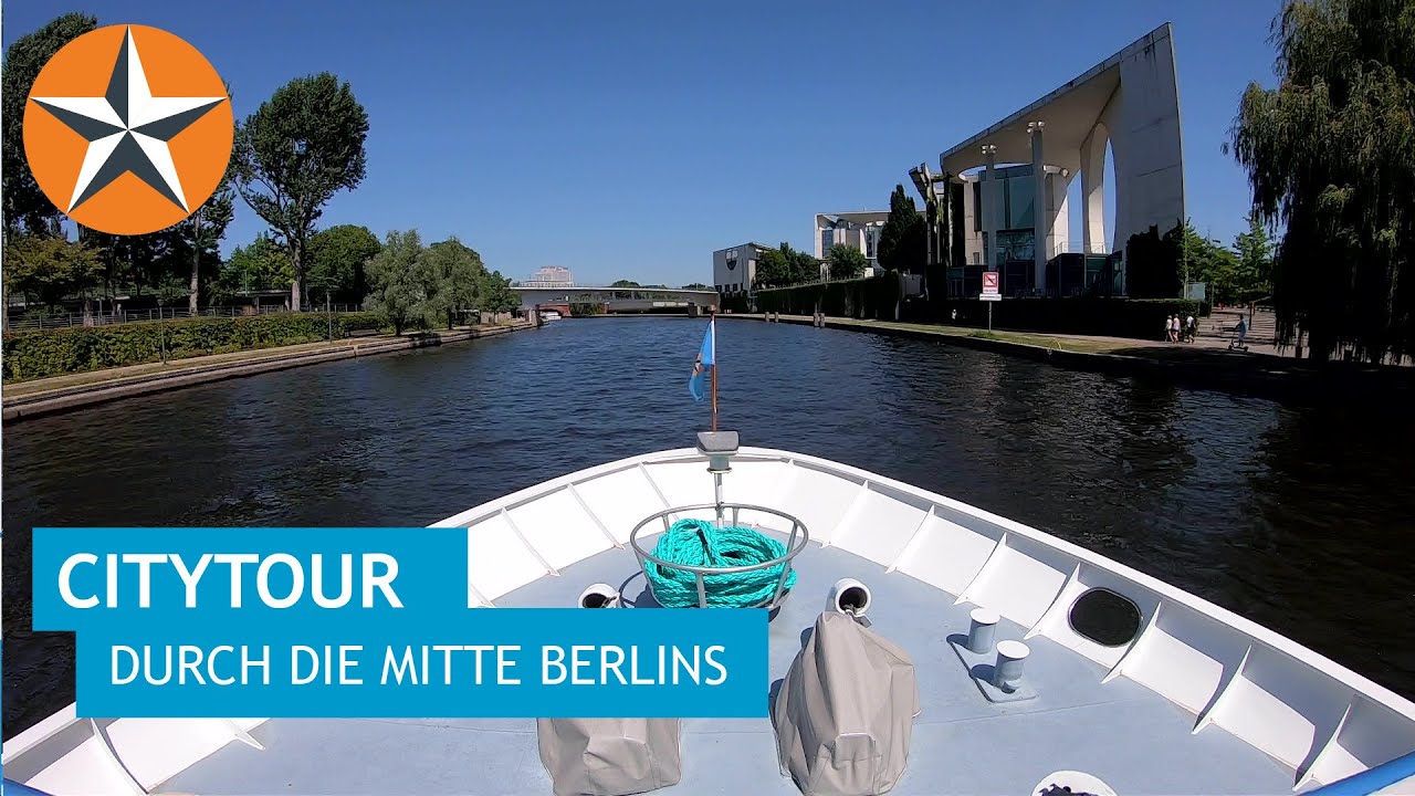 Schiffstour Citytour Durch Die Mitte Berlins Zum Westhafen
