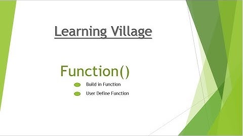 10(PHP Basic Tutorials) PHP Functions