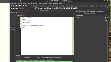 pascal Разбор ошибки Incompatible types: got "Constant String" expected "LongInt"