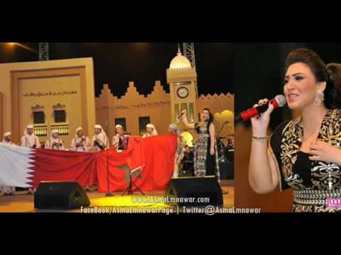    أسما لمنور روح مهرجان سوق واقف 2013