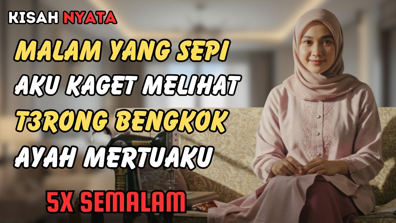 Cinta Terlarang Janda Muda dan Ayah Mertua | Kisah Romantis Penuh Dosa dan Air Mata