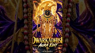 🚀 Most Viral DWARKADHISH AURA EDIT 2026 | Krishna Drawing Shorts #shorts #krishnadrawing #auratrend