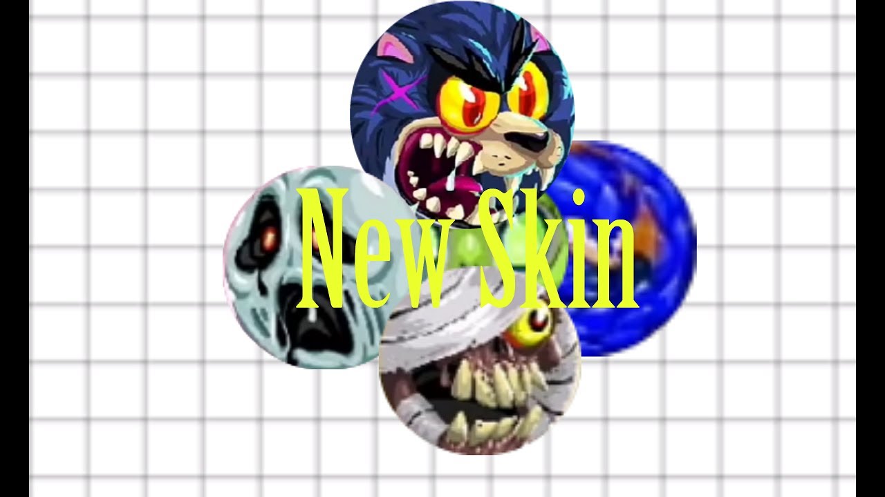 BLOB.IO ! My new skin