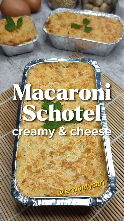 Macaroni Schotel #macaroni #macaronischotel #macaronirecipe #makaronischotel #idejualan #idecamilan