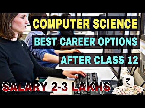 Career in Computer Science | Computer Science Best Career Options After Class 12 | By Sunil Adhikari