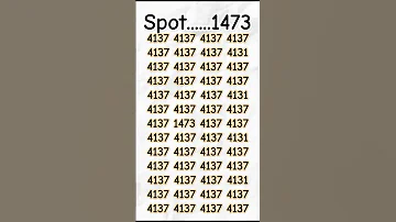 Can You Good Eye S Find The 1473 In 5 Second 1473 Shorts Ytshorts Fypyoutube Fyp Mindset 