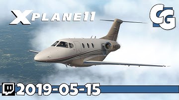 X-Plane 11 - Little Nav Map + Integrated AviTab in Premier IA - VATSIM Training - VOD - 2019-05-15