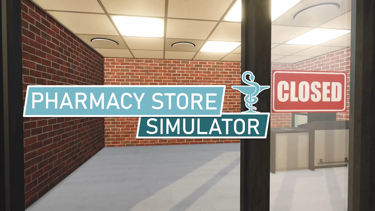 Pharmacy Store Simulator trailer