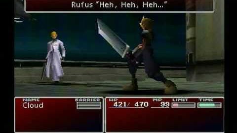 FF7 IW Challenge - #8 Rufus and Dark Nation