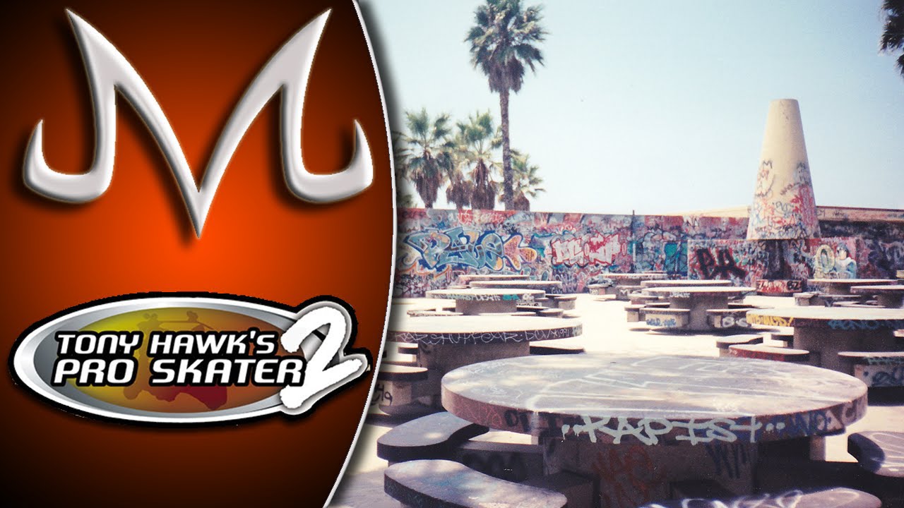 Tony Hawk's Pro Skater 2 5 Venice Beach DETONA YouTube