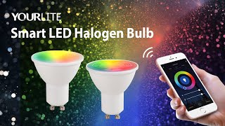 Yourlite 38 Degrees Wifi Bluetooth Control Spotlight Cup Beam Angle Smart Bulb