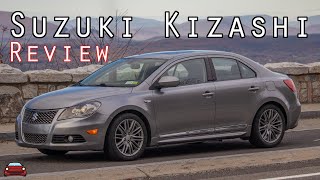 2011 Suzuki Kizashi Sport SLS Review - An Oddly Good Sedan!