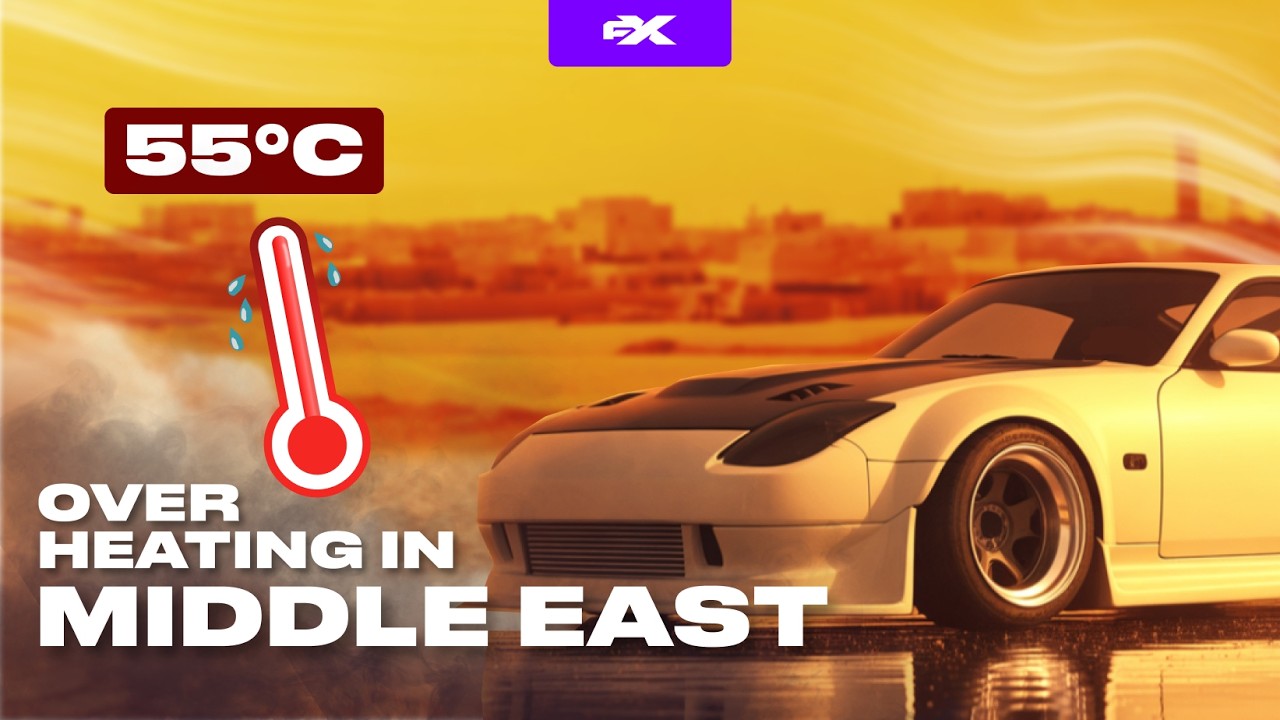 Why 90% of drift cars overheat and how to fix it?