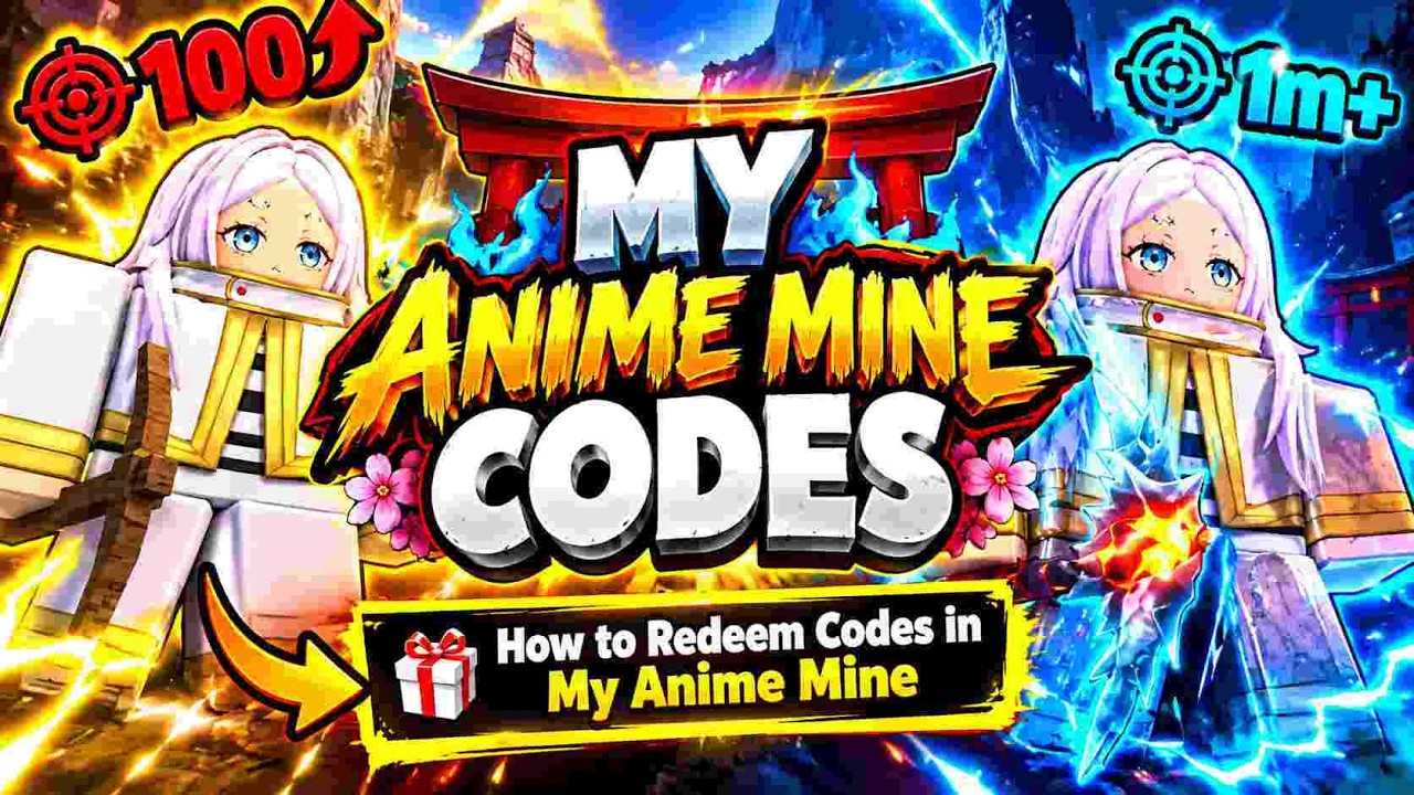 My Anime Mine gameplay video: My Anime Mine Codes | NEW Working Roblox My Anime Codes | How to Redeem My Anime Codes?