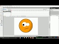 Macromedia flash 8  basic 2d animation smiley creation  ramananrpn