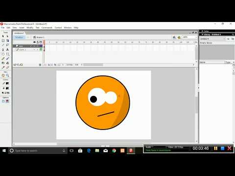 Video: So Erstellen Sie Animationen über Flash