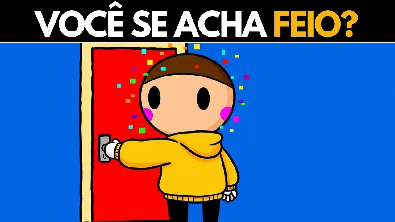 A Psicologia dos que se Acham Feios