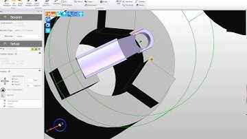 Edgecam 2019R1 - moving and rotating