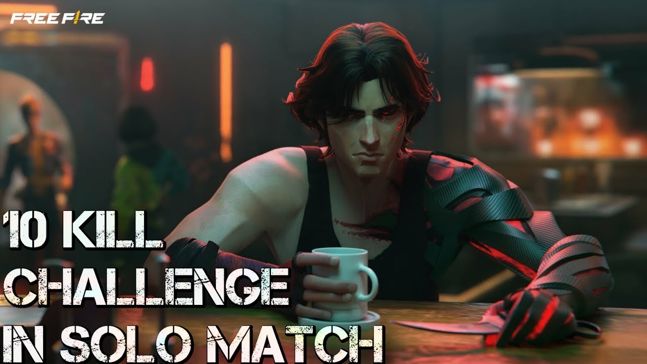 10 kill challenge in solo match - YouTube
