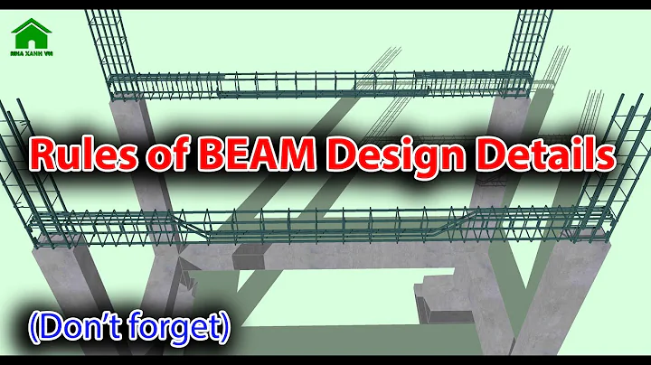 5 Important Rules of Beam Design Details | RCC Beam | Green House Construction - DayDayNews