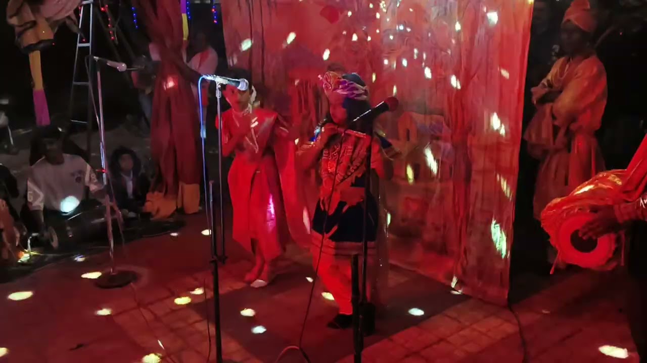 कोकण संगमेश्वर मुचरी, केदारलिंग नमन मंडळ मुचरी २०२६ राधा कृष्णा गीत.. शाहीर : - सुनील भालेकर 