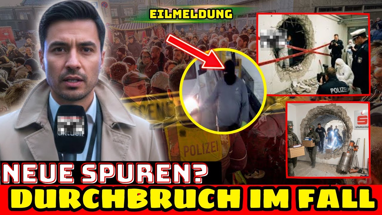 💥 Jahrhundert-Bankraub in Gelsenkirchen: Neue Hinweise bringen Bewegung in die Ermittlungen