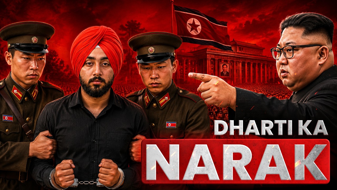Inside North Korea's Hidden Prison System | UN Report Exposed | Dharti Ka Narak