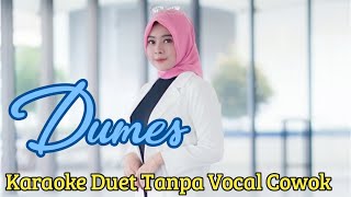 DUMES Karaoke Tanpa Vocal Cowok || Karaoke Minthul || Vocal Cover . Mintul