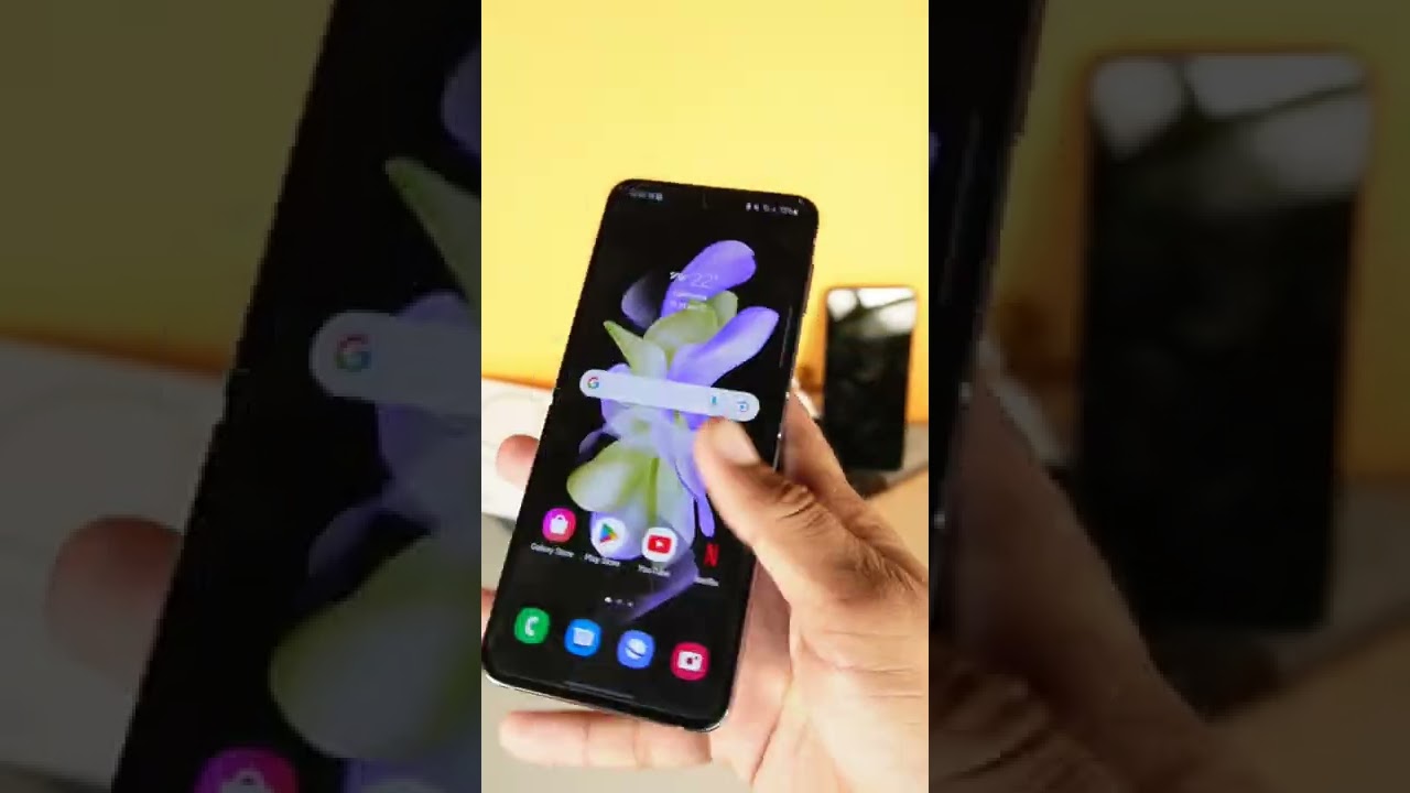 5 Amazing Features Of Z Flip 4 😍 #shorts
