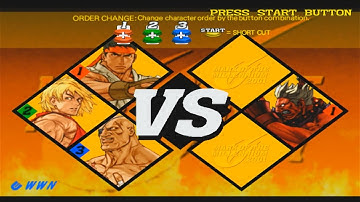 Capcom VS SNK 2 Ryu Ken Sagat Request