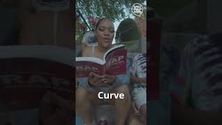 Boston woman defines "Curve" from the Rap Dictionary