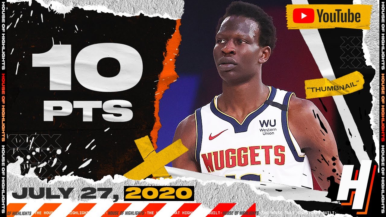 Highlights Bol Bol Keeps Impressing Denver Stiffs