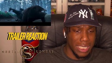 Mortal Kombat Official Restricted Trailer Reaction | Red Band Trailer