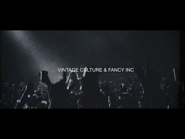 VINTAGE CULTURE, FANCY INC - #19 In The Dark