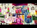 I WAGERED $100 VS A VIEWER!! FIFA 20 Ultimate Team