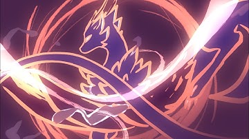 DRAGON | MAP part 23 (Procreate 10fps)