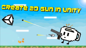 Creating Gun in Unity by Indian Game Developer in Hindi (हिंदी) | Kofee Time