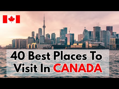 Video: I luoghi più romantici del Canada