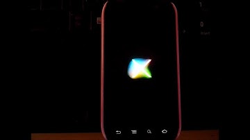 Jelly Bean Boot Animation on Nexus S