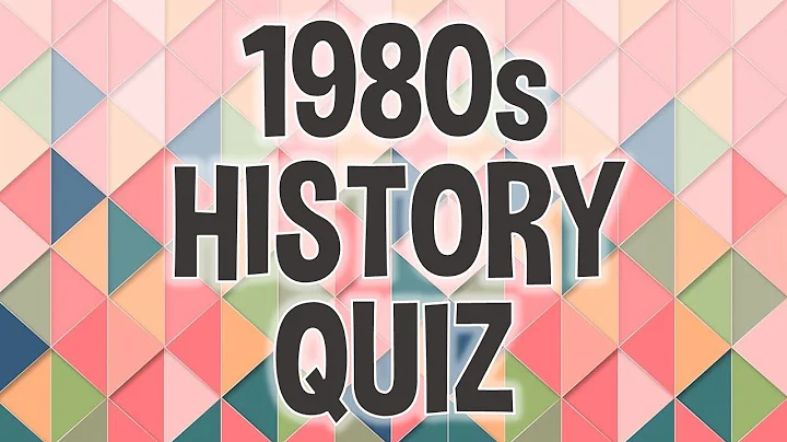 1980s History Quiz | 80s Quiz Questions | What do you remember?