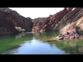 A boat tour along Lake Havasu in Arizona.