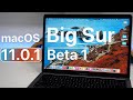 macOS Big Sur 11.0.1 Beta 1 is Out! - What's New?